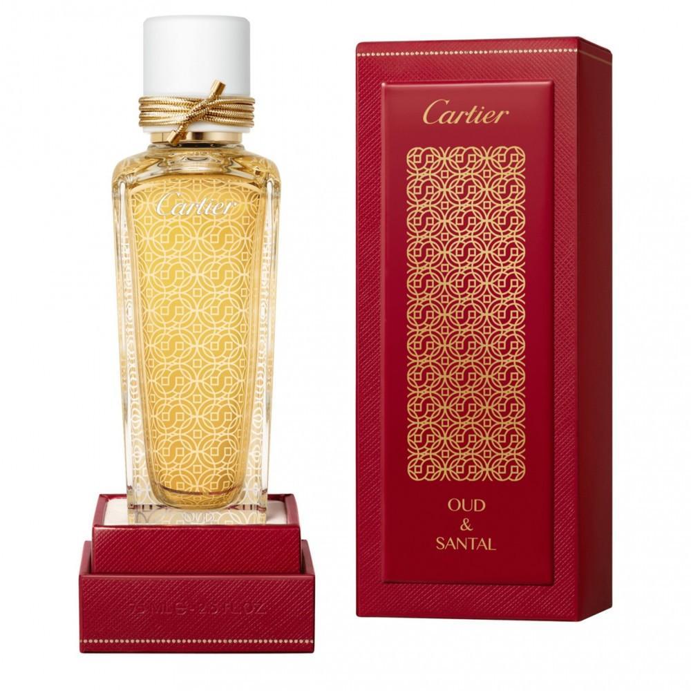 عطر كارتير عود اند سانتال او دو بارفيوم للجنسين 75مل - صورة 2