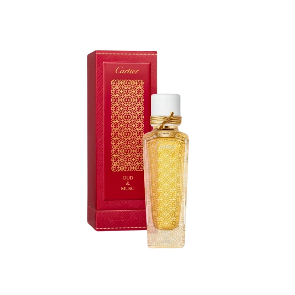 عطر كارتير عود ومسك او دو بارفيوم للجنسين 75 مل - صورة 1