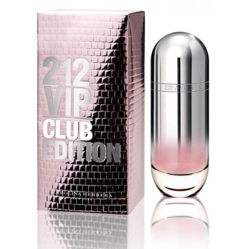 عطر كارولينا هيريرا 212 VIP كلوب اديشن او دو تواليت 80مل - صورة 2