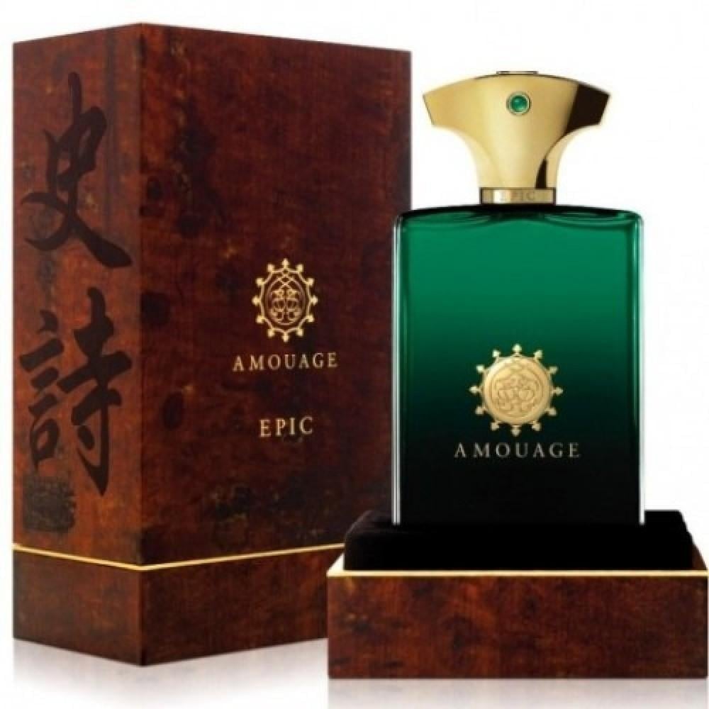 عطر امواج ايبيك الاخضر او دو بارفيوم للرجال 100مل - صورة 2