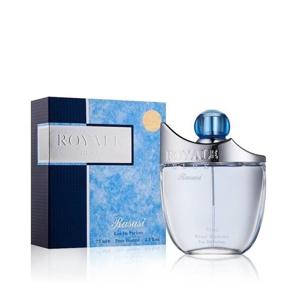 عطر الرصاصي رويال بلو مين او دو بارفيوم 75مل - صورة 2
