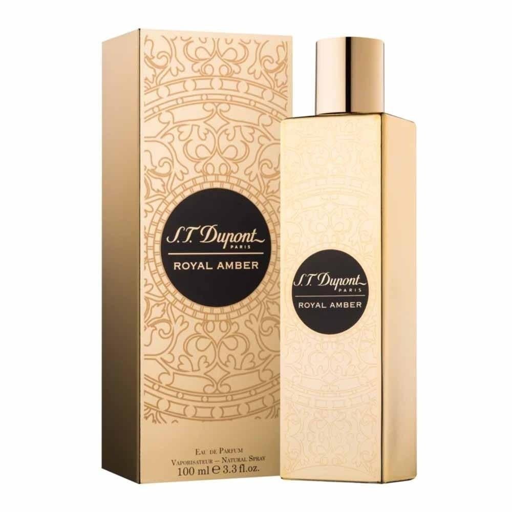 عطر اس تي ديبونت رويال عنبر او دو بارفيوم  100مل - صورة 2