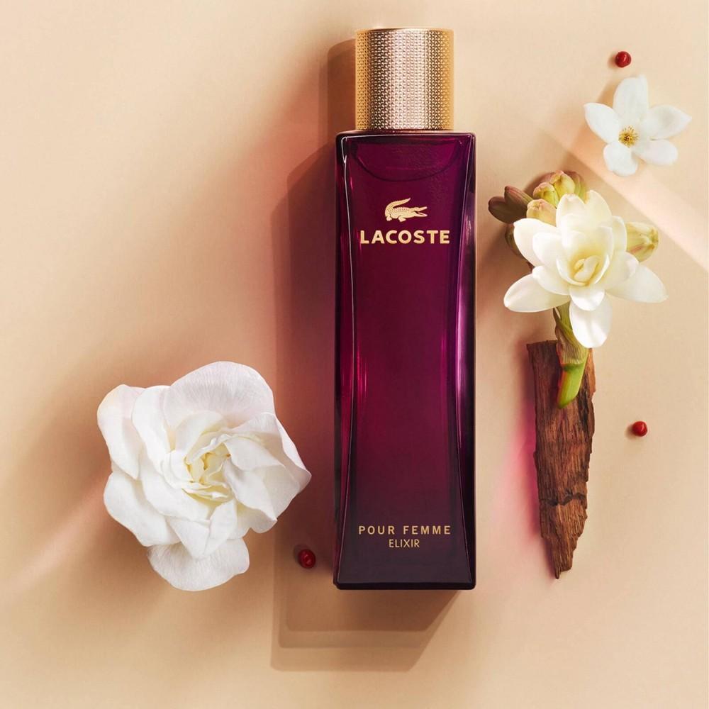 عطر لاكوست بيور فيمي اليكسير او دو بارفيوم 90مل - صورة 3