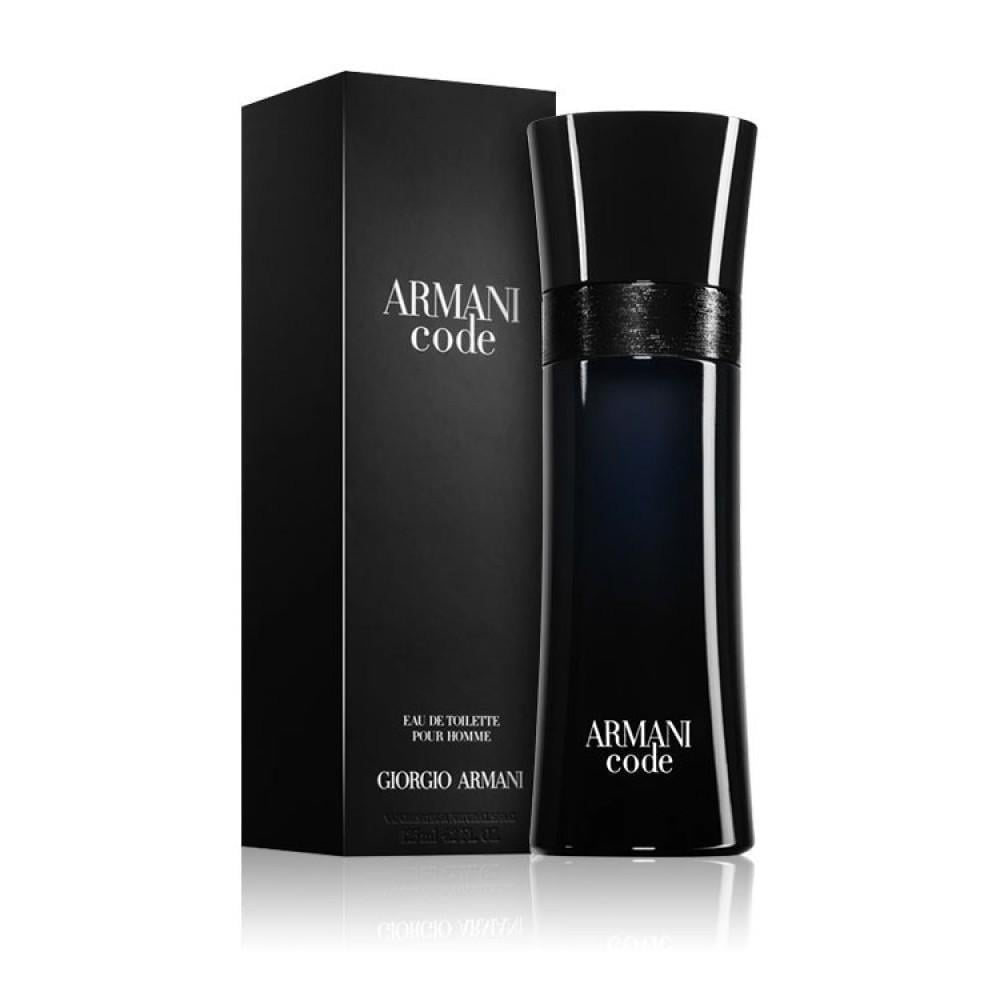 عطر ارماني كود او دو تواليت 75مل - صورة 2
