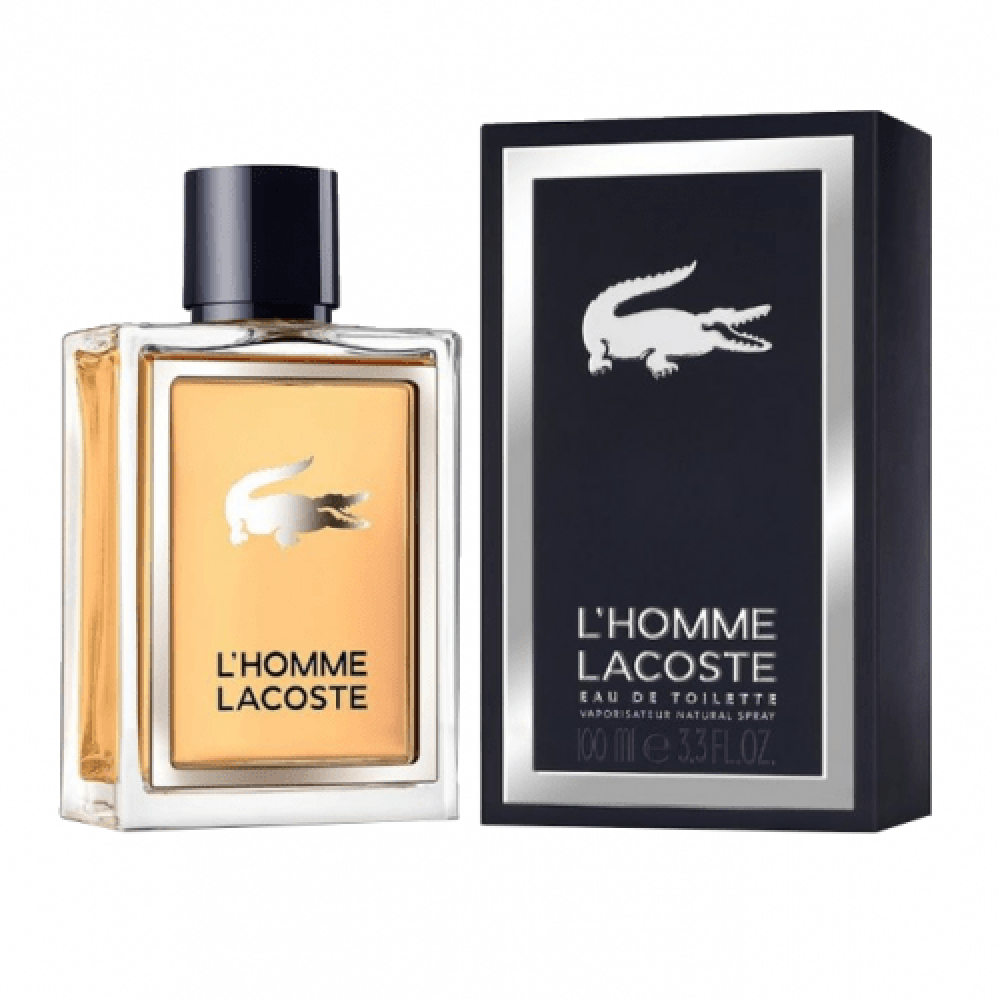 عطر لاكوست لاهوم او دو تواليت 100مل - صورة 3