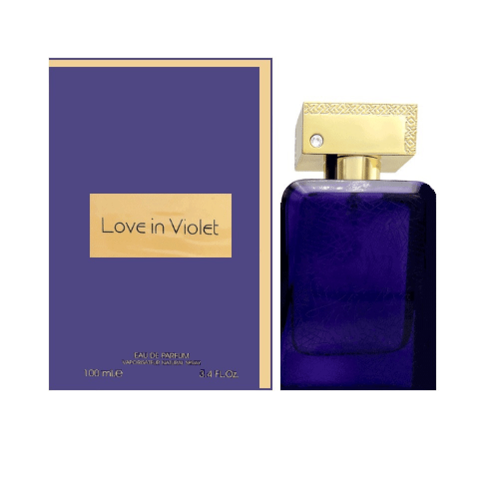 عطر لوف ان فيوليت او دو بارفيوم 100مل - صورة 2