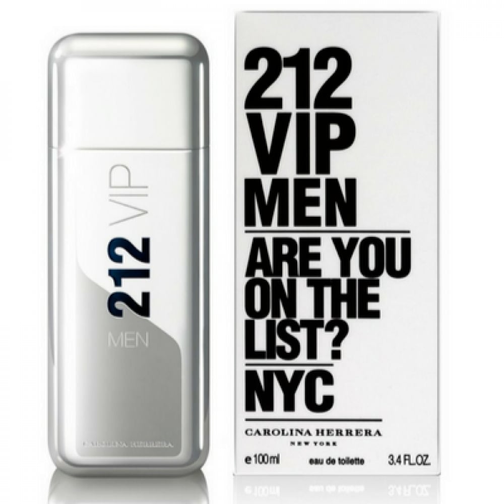 عطر كارولينا هيريرا 212 VIP او دو تواليت 100مل - صورة 3