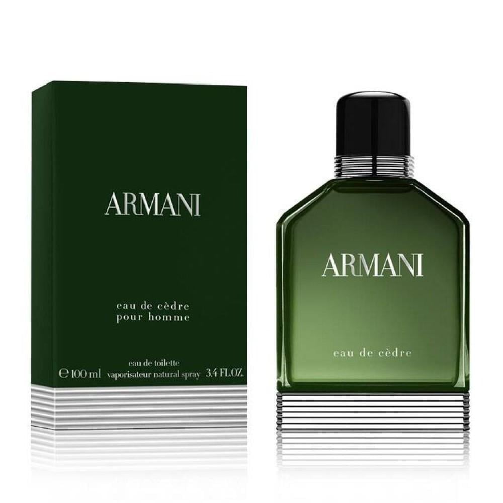 عطر ارماني او دو سيدار بورهوم  او دو تواليت 100مل - صورة 2