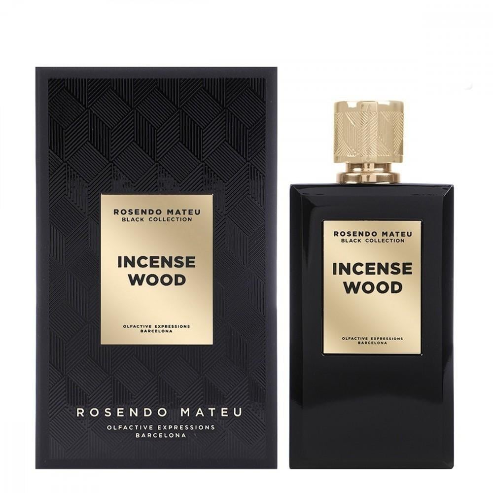 عطر روسيندو ماتيو بلاك كوليكشن انسنس عود بارفيوم للجنسين 100مل - صورة 2