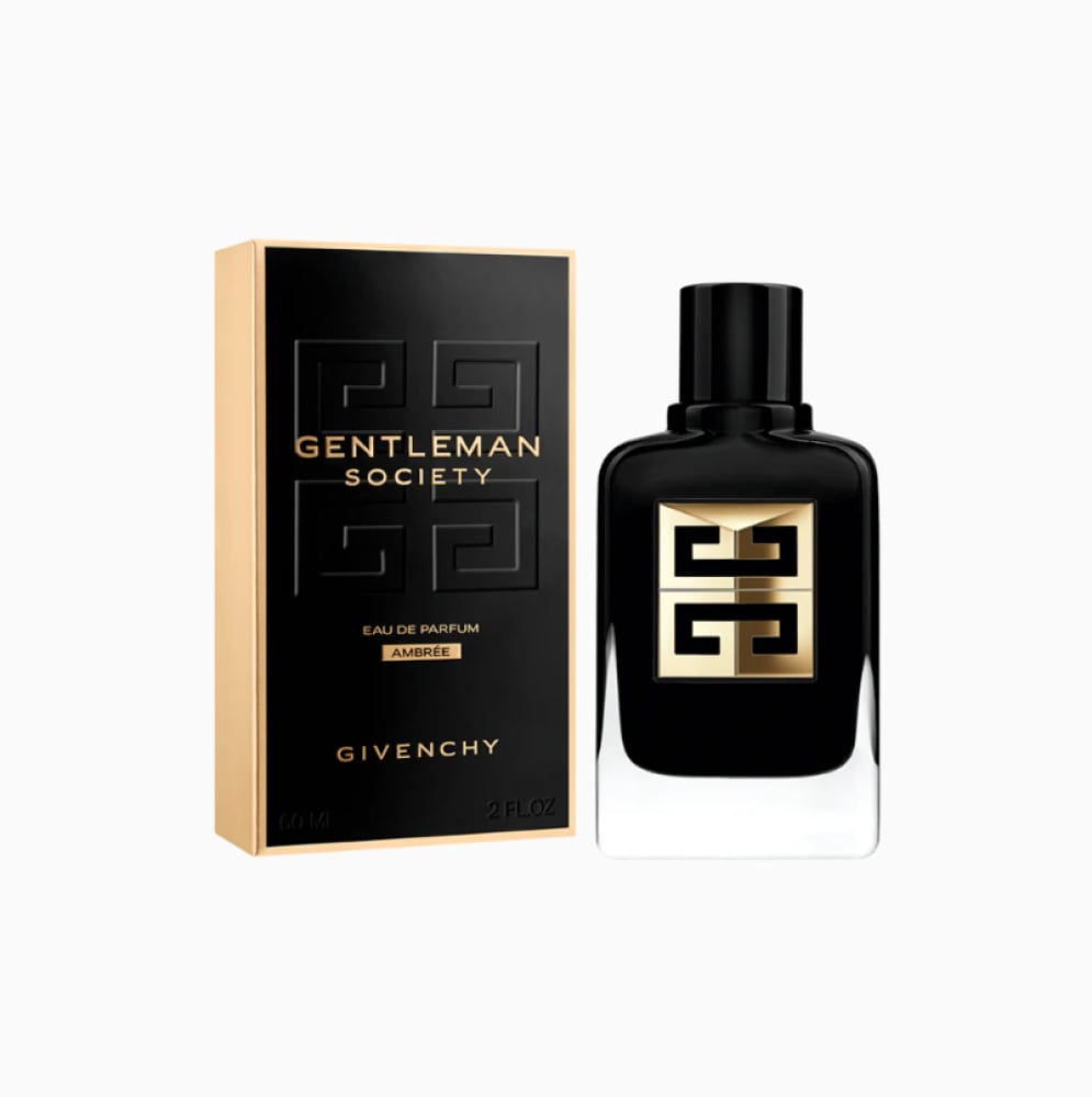 عطر جيفنشي جنتلمان سوسايتي عنبر او دو بارفيوم للرجال 100مل - صورة 1