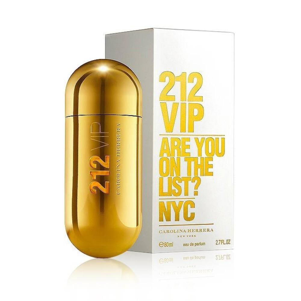 عطر كارولينا هيريرا 212 VIP او دو بارفيوم 80مل - صورة 2