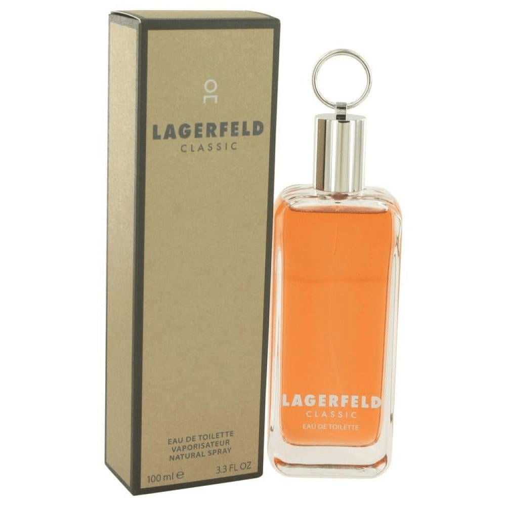عطر Lagerfeld من كارل لاغرفيلد للرجال - او دو تواليت 100 ملي - صورة 1