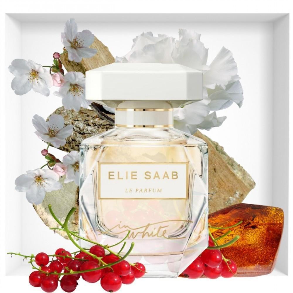 عطر إيلي صعب لو بارفيوم ان وايت او دو بارفيوم 50مل - صورة 4