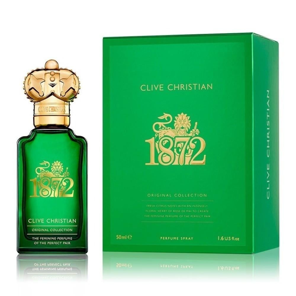عطر كلايف كريستيان 1872 او دو بارفيوم 50مل - صورة 2