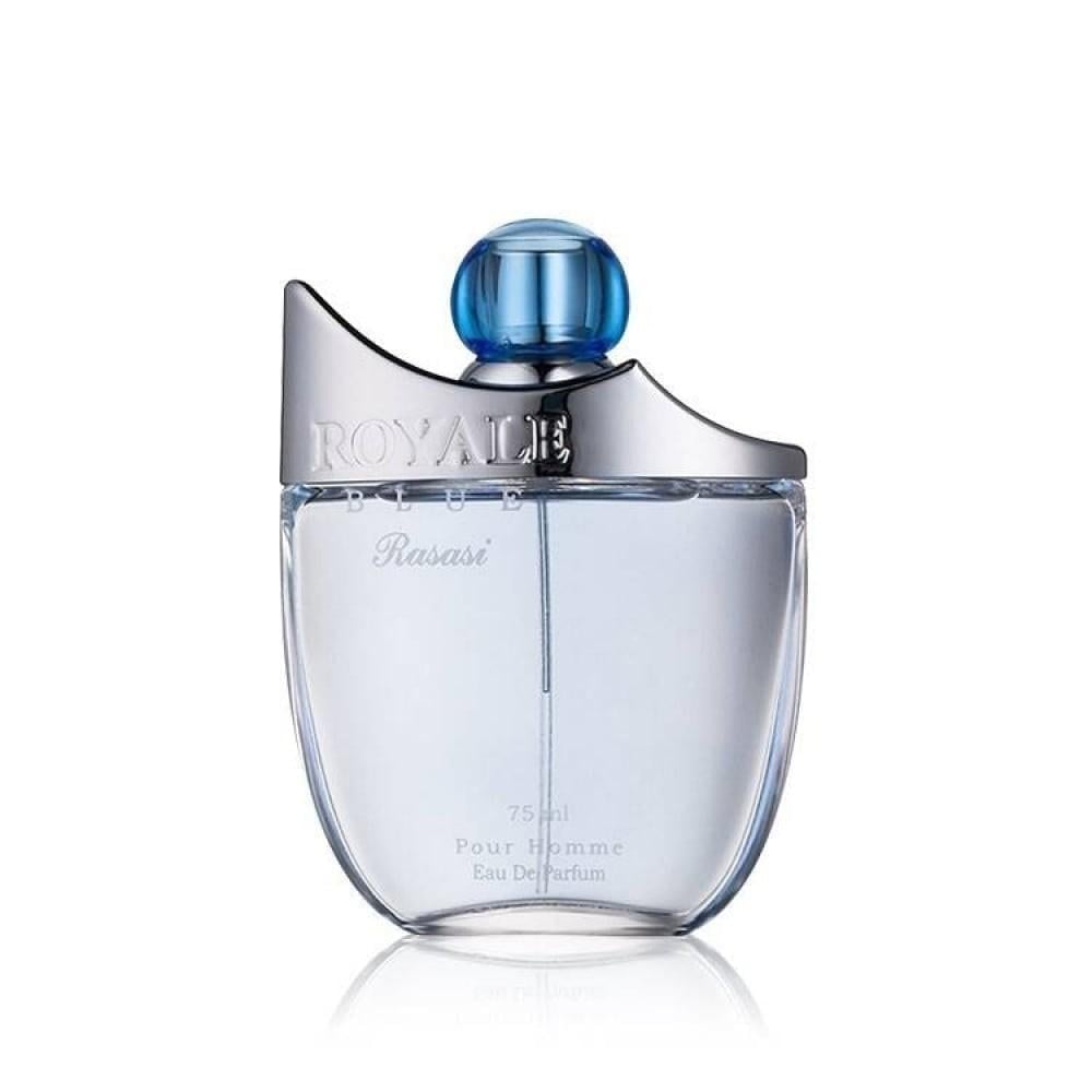 عطر الرصاصي رويال بلو مين او دو بارفيوم 75مل - صورة 1