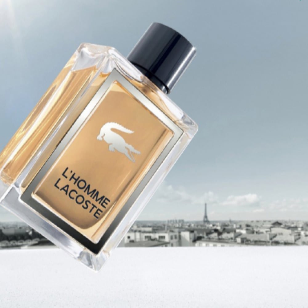 عطر لاكوست لاهوم او دو تواليت 100مل - صورة 2