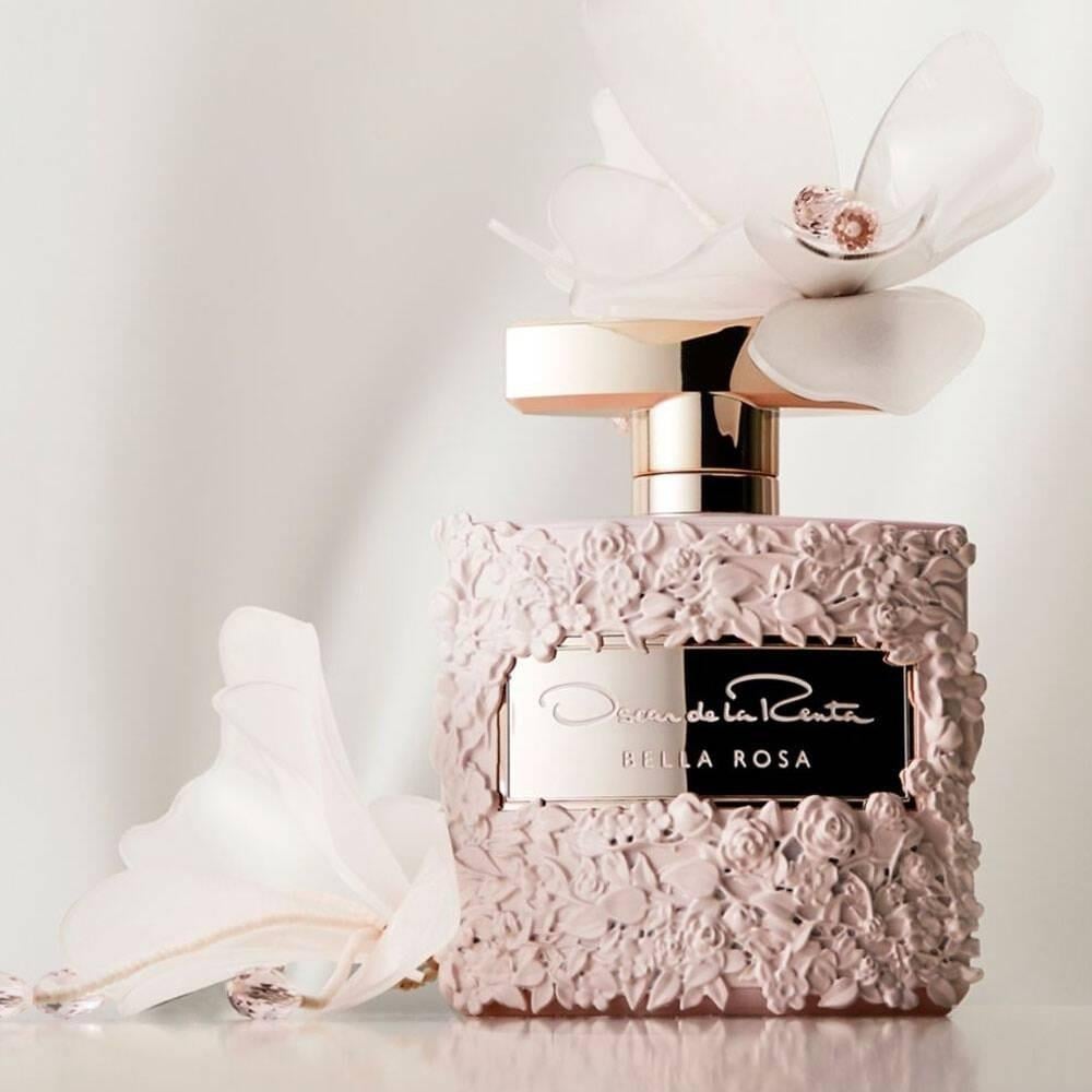 عطر أوسكار دي لارنتا بيلا روزا او دو بارفيوم 100مل - صورة 2