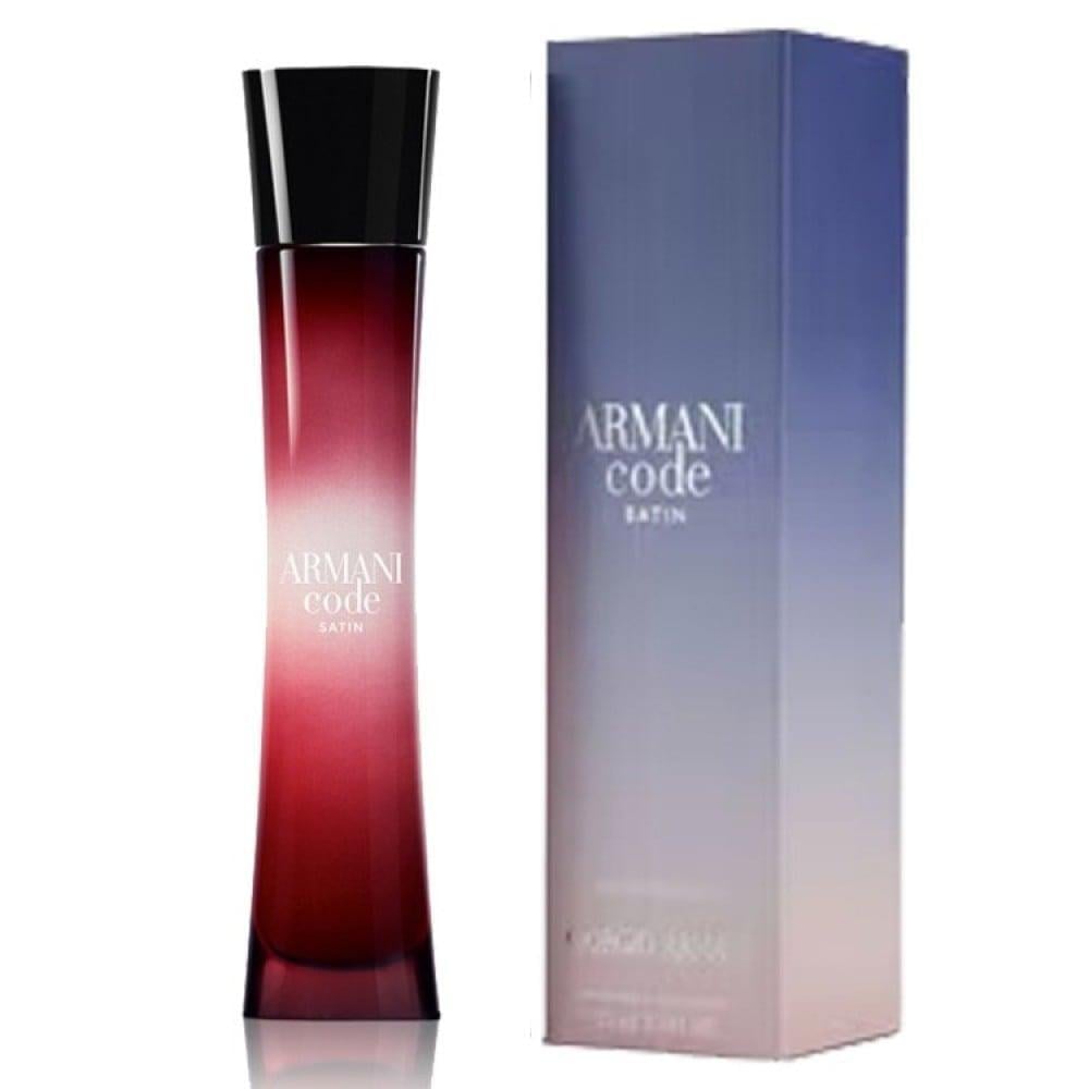 عطر ارماني كود ساتين او دو بارفيوم 75مل - صورة 2