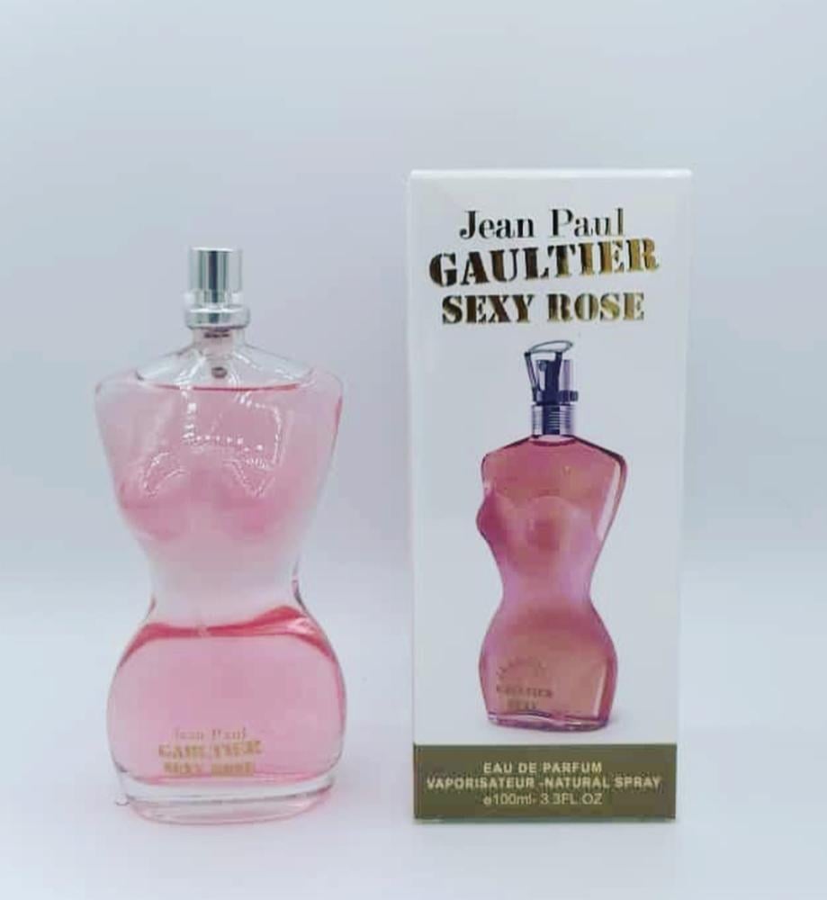 عطر Jean Paul Gaultier Sexy Rose نسائي 100 مل - صورة 1