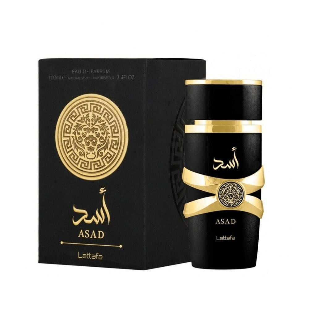 عطر أسد من لطافة – او دو برفيوم – 100 مل - صورة 1