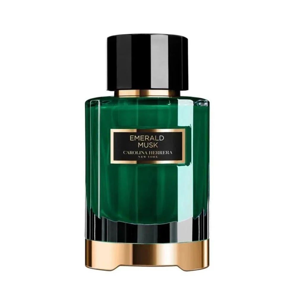 تستر كارولينا هيريرا إيميرالد مسك أو دو بارفيوم – 100 مل | Carolina Herrera Emerald Musk Eau de Parfum Tester – 100ml - صورة 1