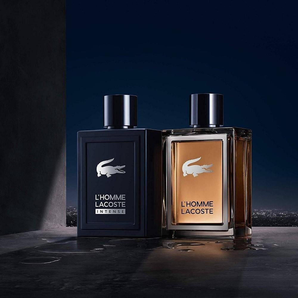 عطر لاكوست لاهوم انتنس او دو تواليت 100مل - صورة 3