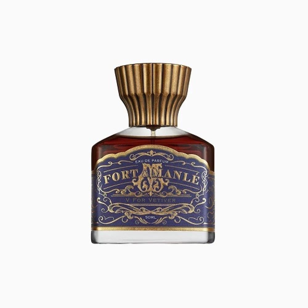 عطر في فور فتيفر فورت اند مانلي 50 مل V For Vetiver by Fort & Manle - صورة 1