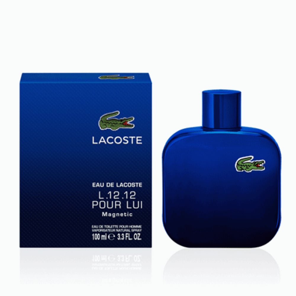 عطر لاكوست بور لوي ماجنيتك او دو تواليت 100مل - صورة 2