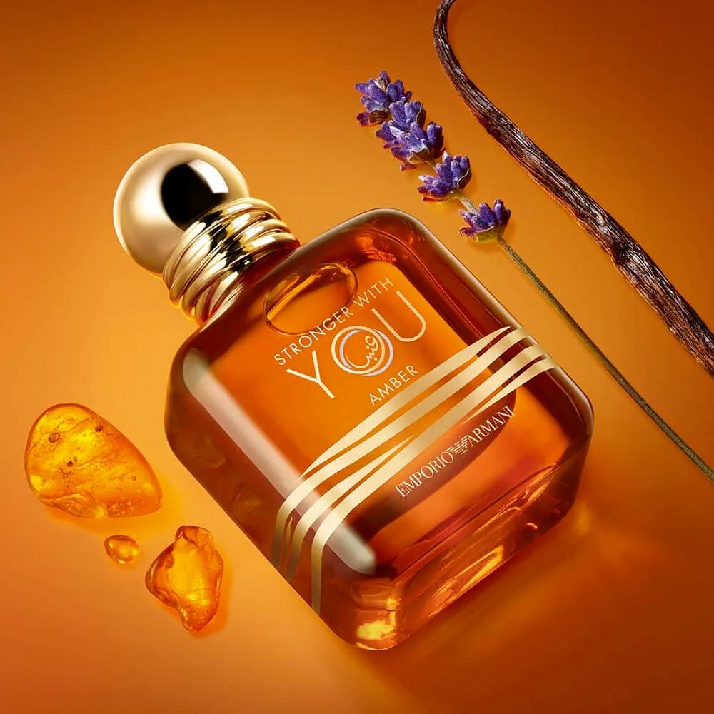 عطر سترونجر وذ يو عنبر ارماني او دو بارفيوم 100مل - صورة 2