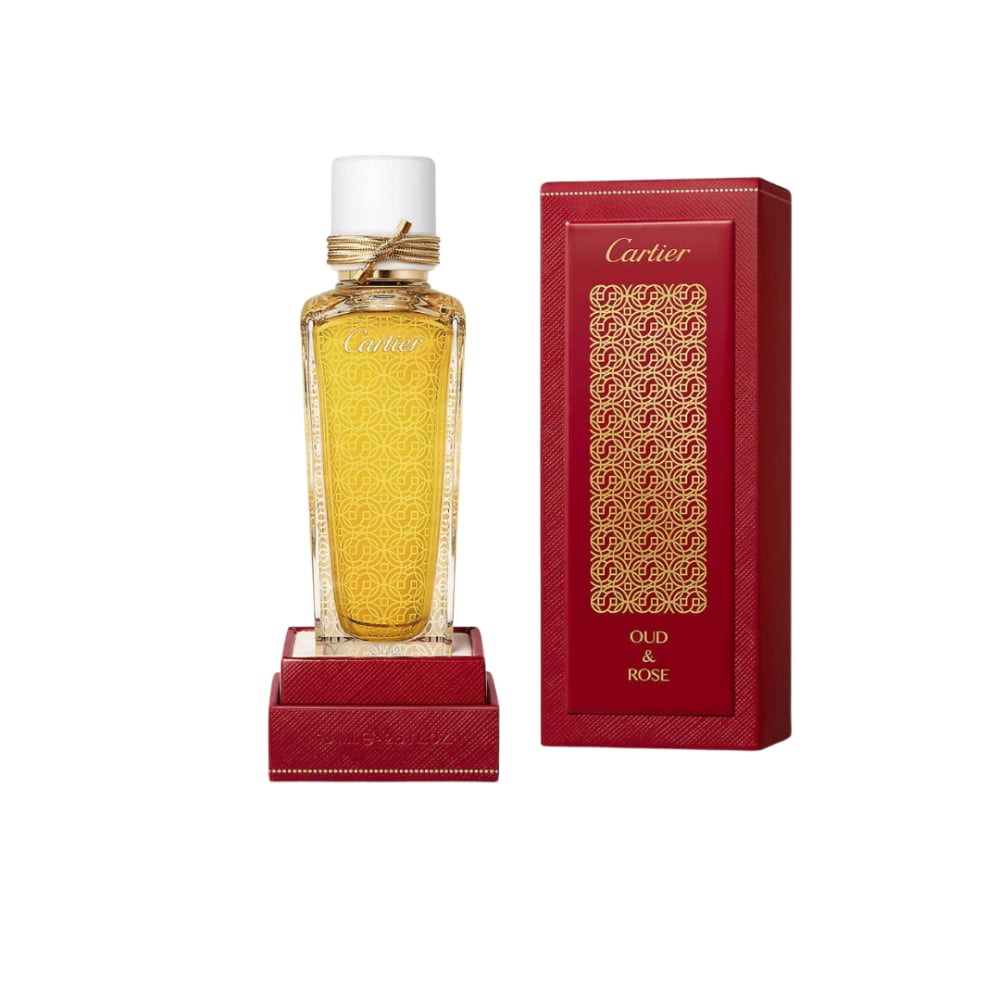 عطر كارتير عود اند روز او دو بارفيوم للجنسين 75مل - صورة 1