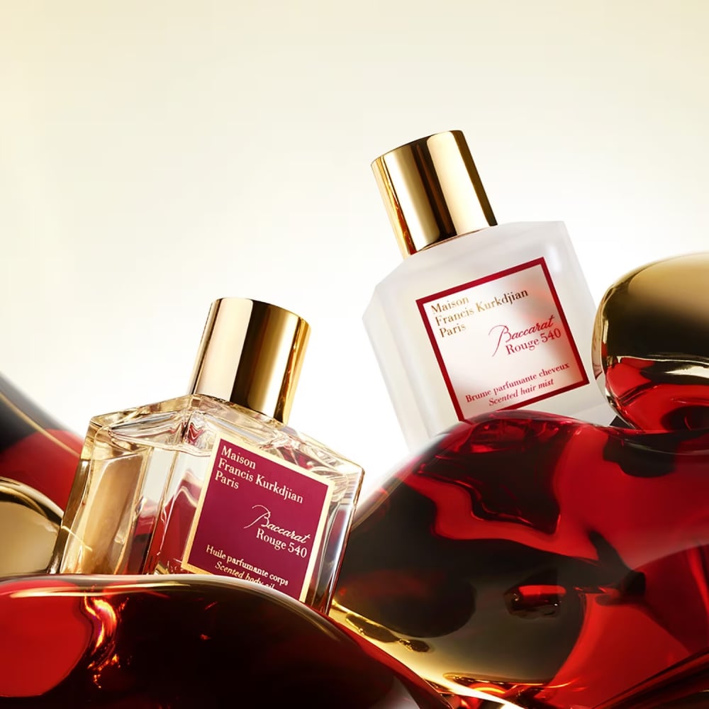 معطر الشعر مايسون فرانسيس كركدجيان باكارات روج 540 70مل - صورة 2