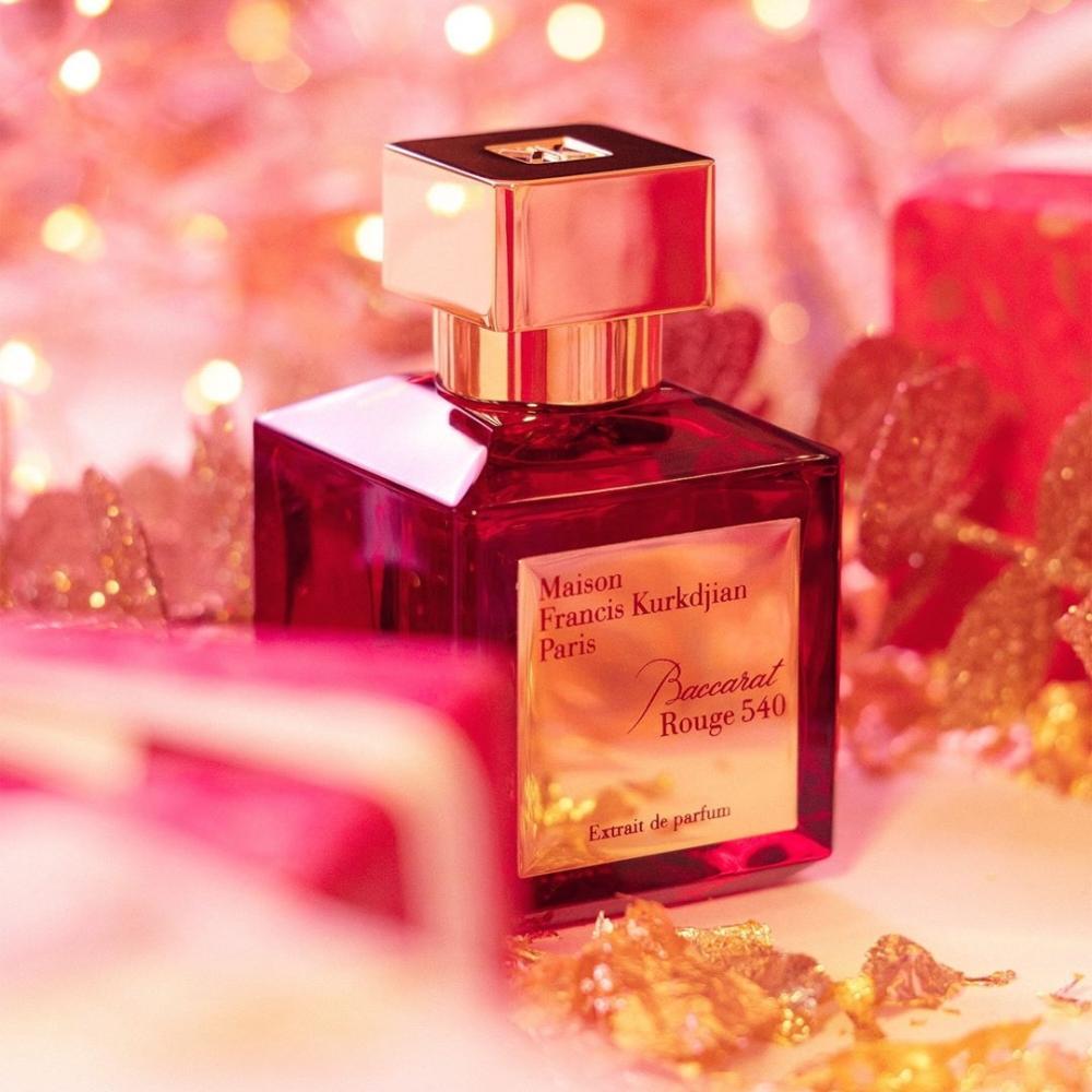 عطر مايسون فرانسيس كوركدجيان بكرات روج 540 اكسترايت دو بارفيوم 70مل - صورة 4