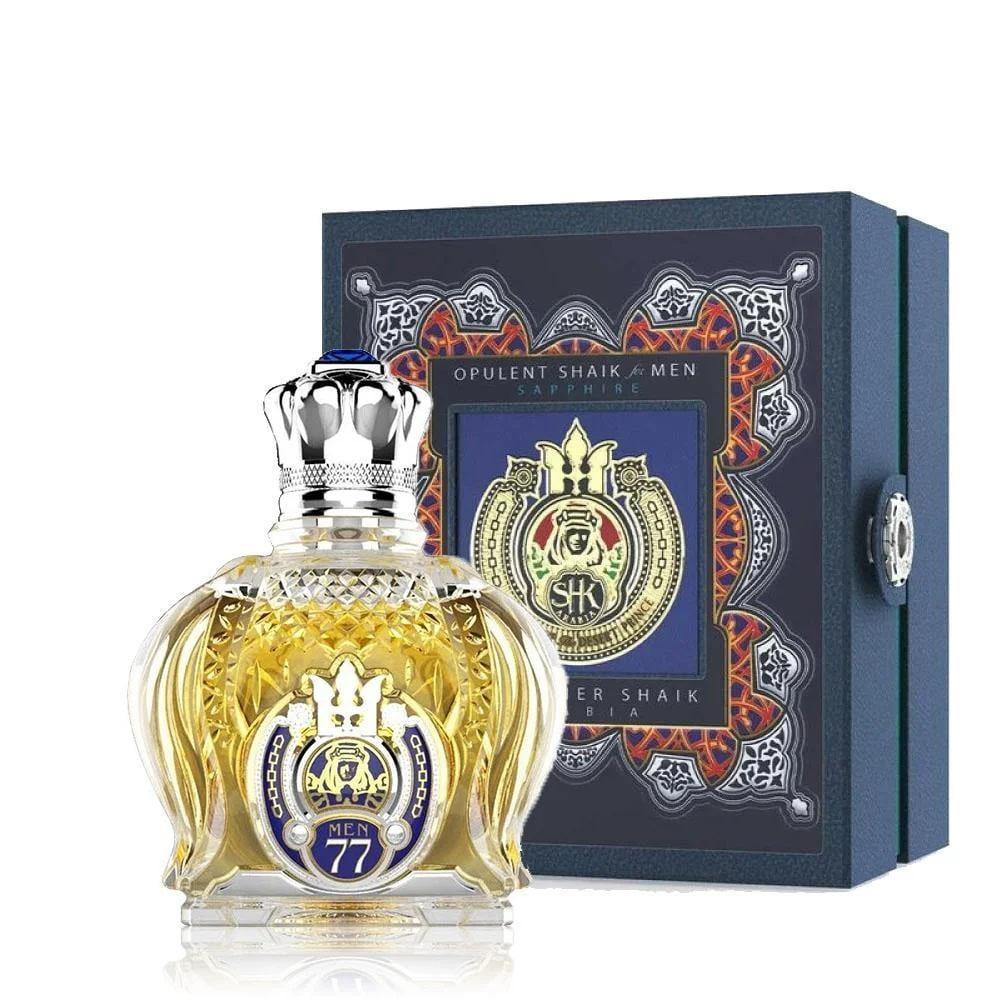 عطر الشيخ اوبيولينت 77 الرجالي او دو بارفيوم 100مل - صورة 1