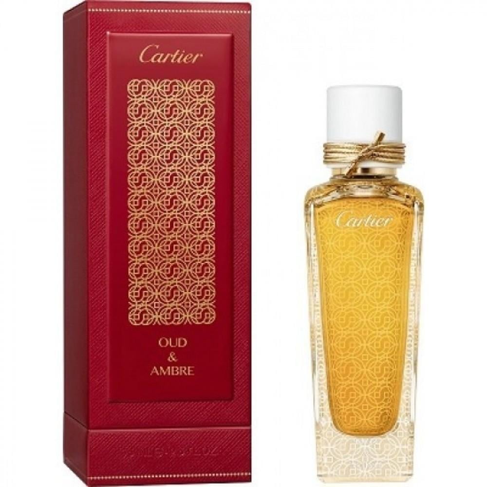 عطر كارتير عود اند عنبر او دو بارفيوم للجنسين 75مل - صورة 2