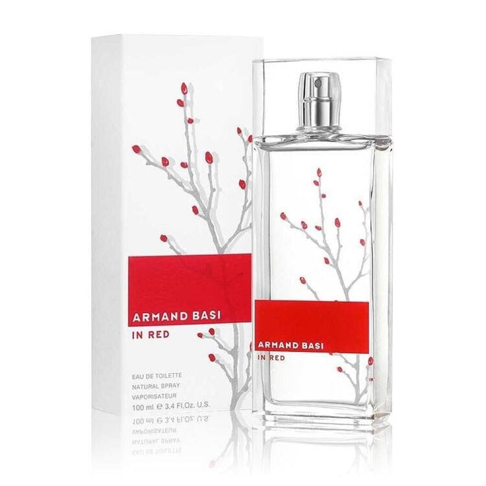 عطر ارماند باسي إن ريد ابيض او دو تواليت 100مل - صورة 2