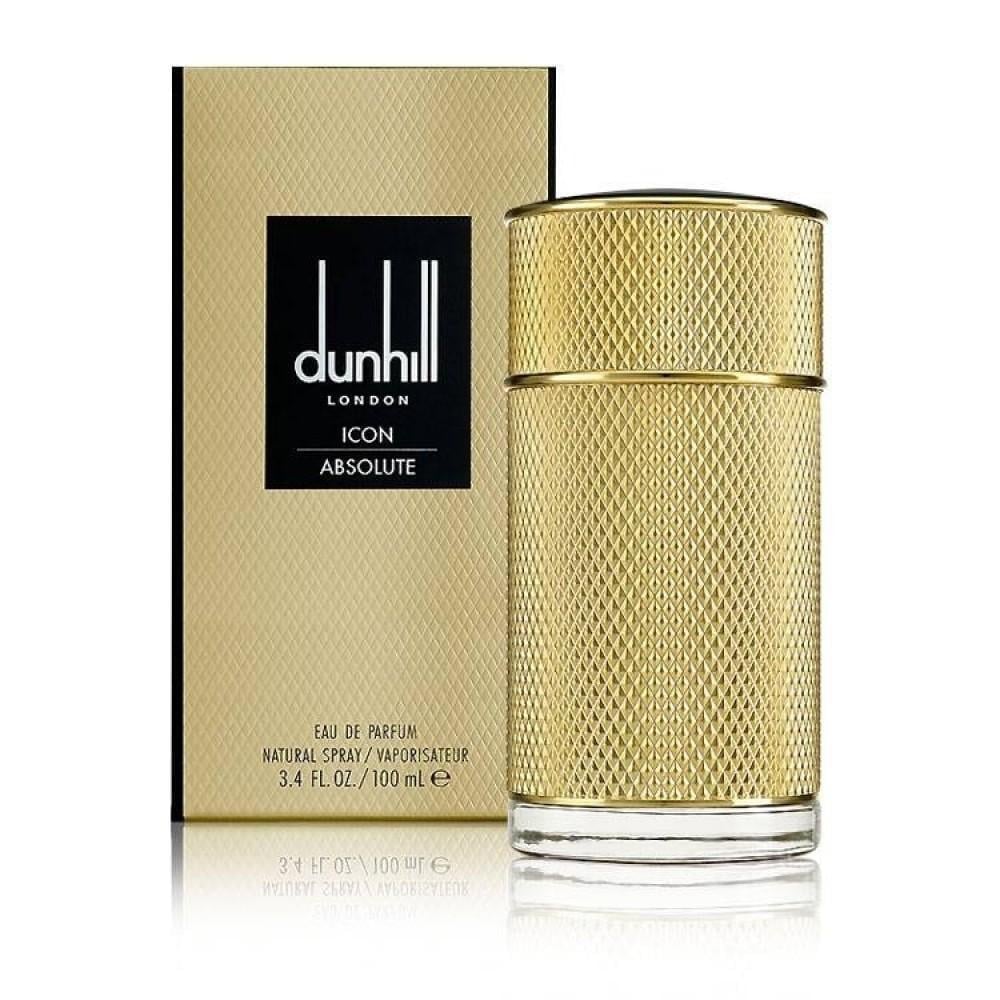 عطر دانهيل ايكون ابسولوت او دو بارفيوم للرجال 100مل - صورة 2