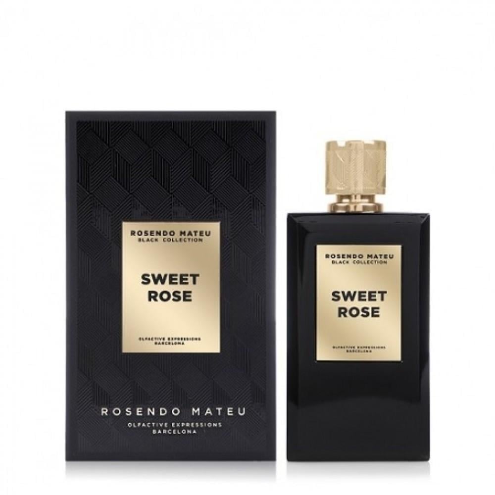 عطر روسيندو ماتيو بلاك كوليكشن سويت روز بارفيوم للجنسين 100مل - صورة 2
