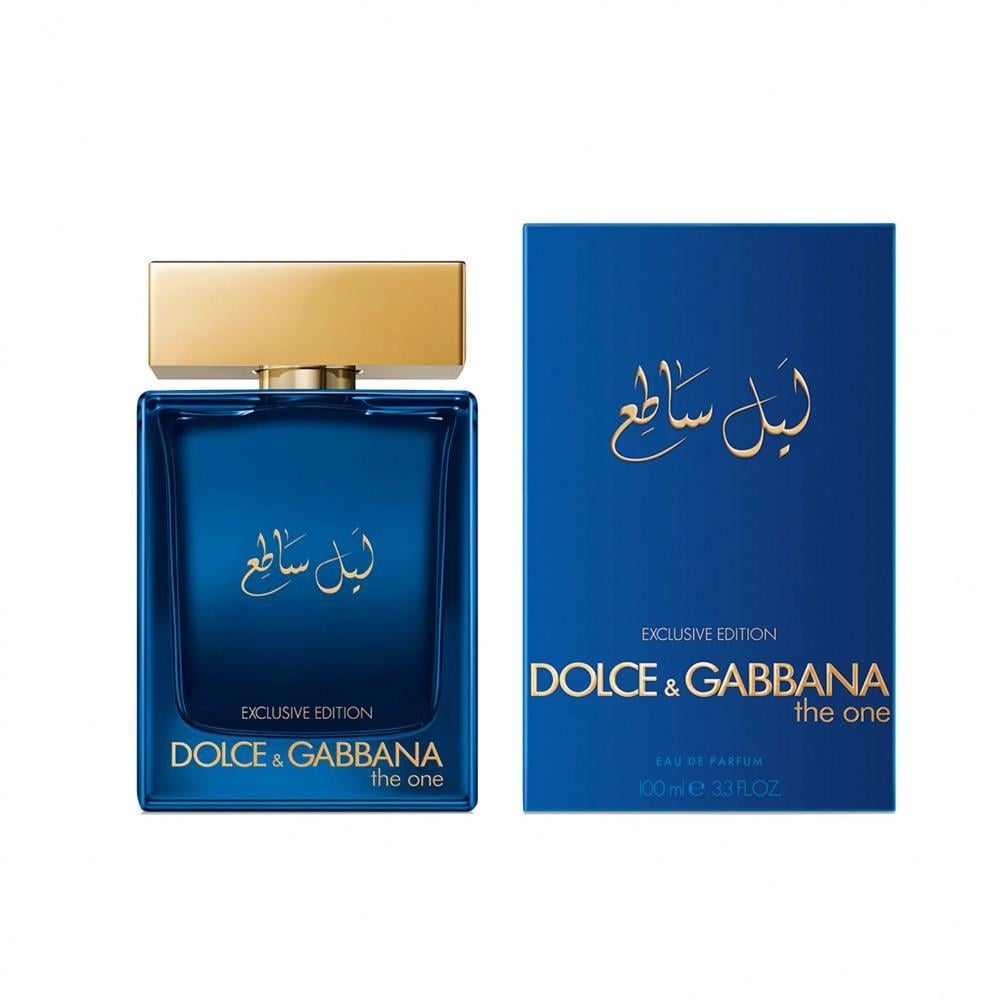 عطر دولتشي غابانا ذا ون ليل ساطع او دو بارفيوم للرجال 100مل - صورة 3