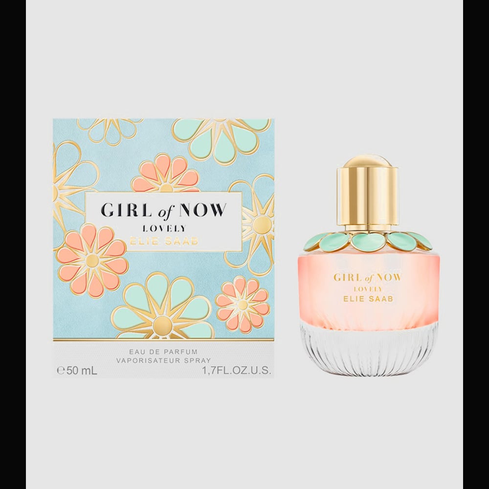 عطر إيلي صعب جيرل اوف ناو لوفيلي او دو بارفيوم 50مل - صورة 3