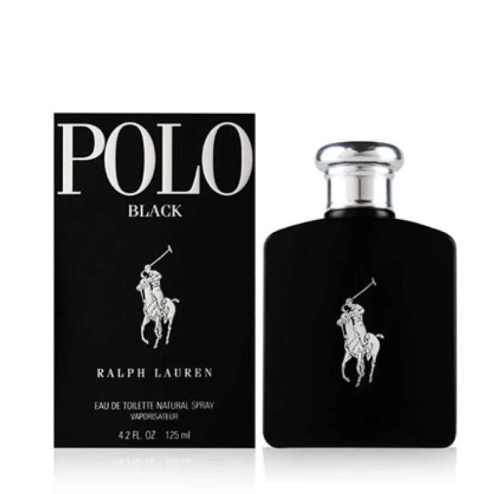 عطر رالف لورين بولو بلاك او دو تواليت 125مل - صورة 2