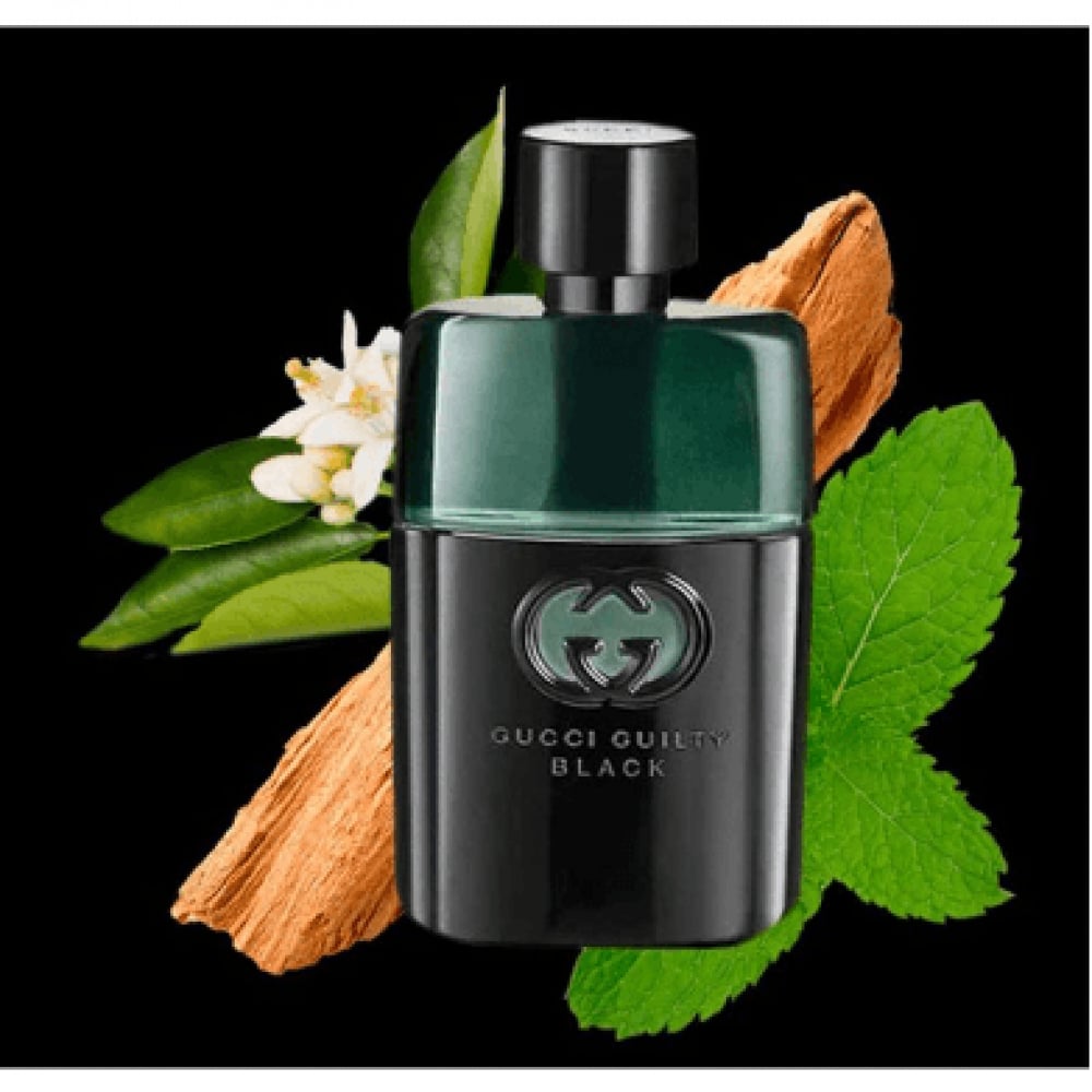 عطر قوتشي جولتي بلاك بورهوم او دو تواليت 90مل - صورة 2