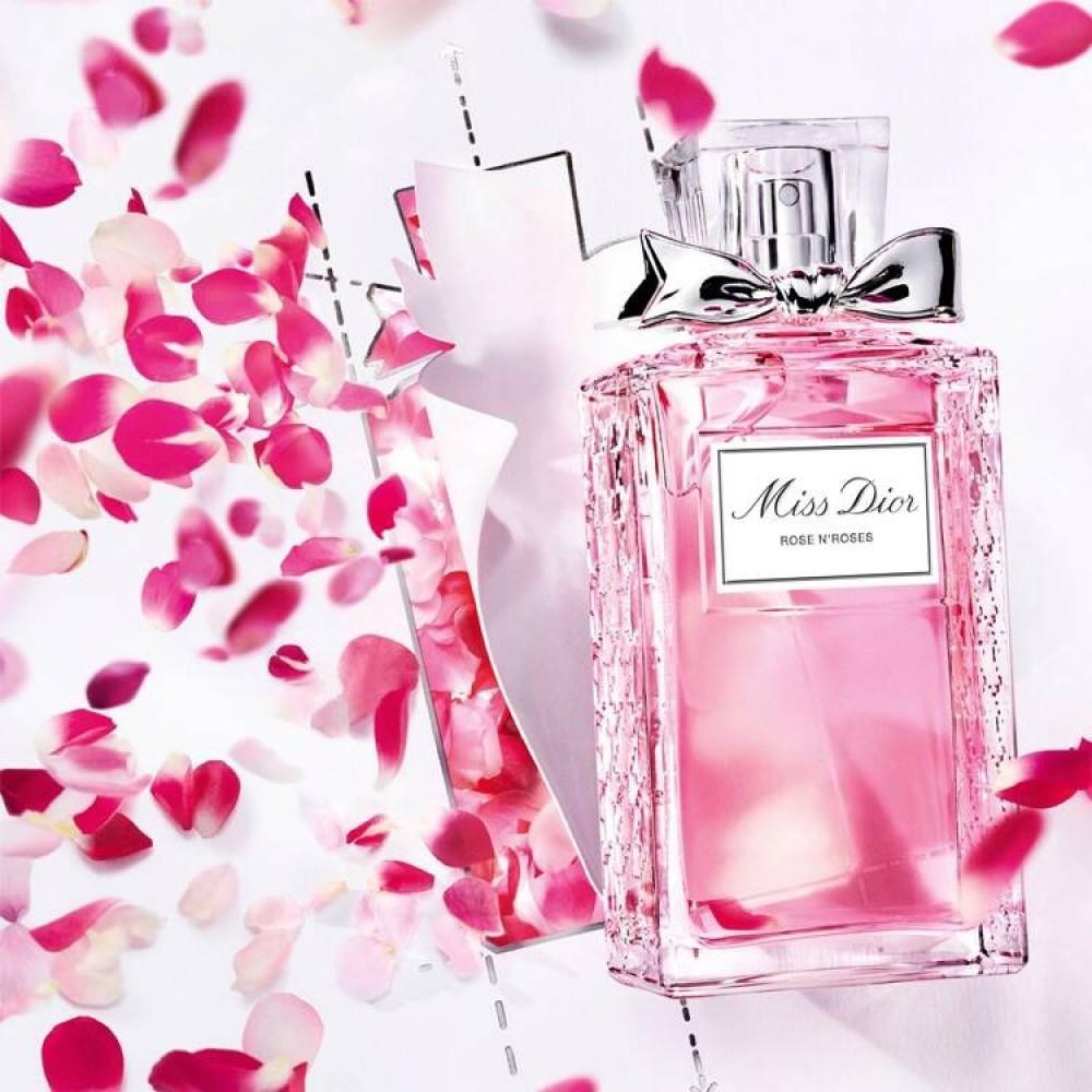 عطر مس ديور روز إن روز او دو تواليت للنساء 100مل - صورة 2