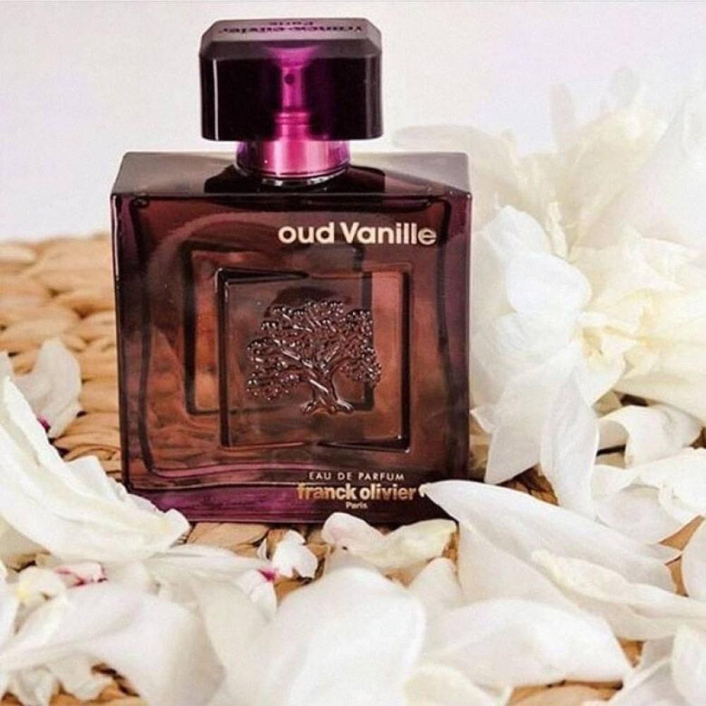 عطر فرانك اوليفر عود فانيلا او دو بارفيوم 100مل - صورة 4