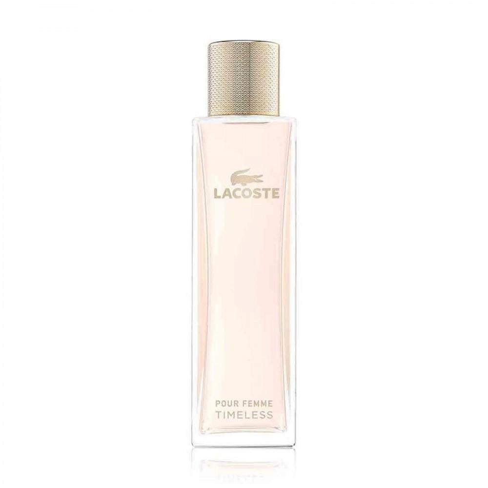 عطر لاكوست بيور فيمي تايمليس او دو بارفيوم 90مل - صورة 1