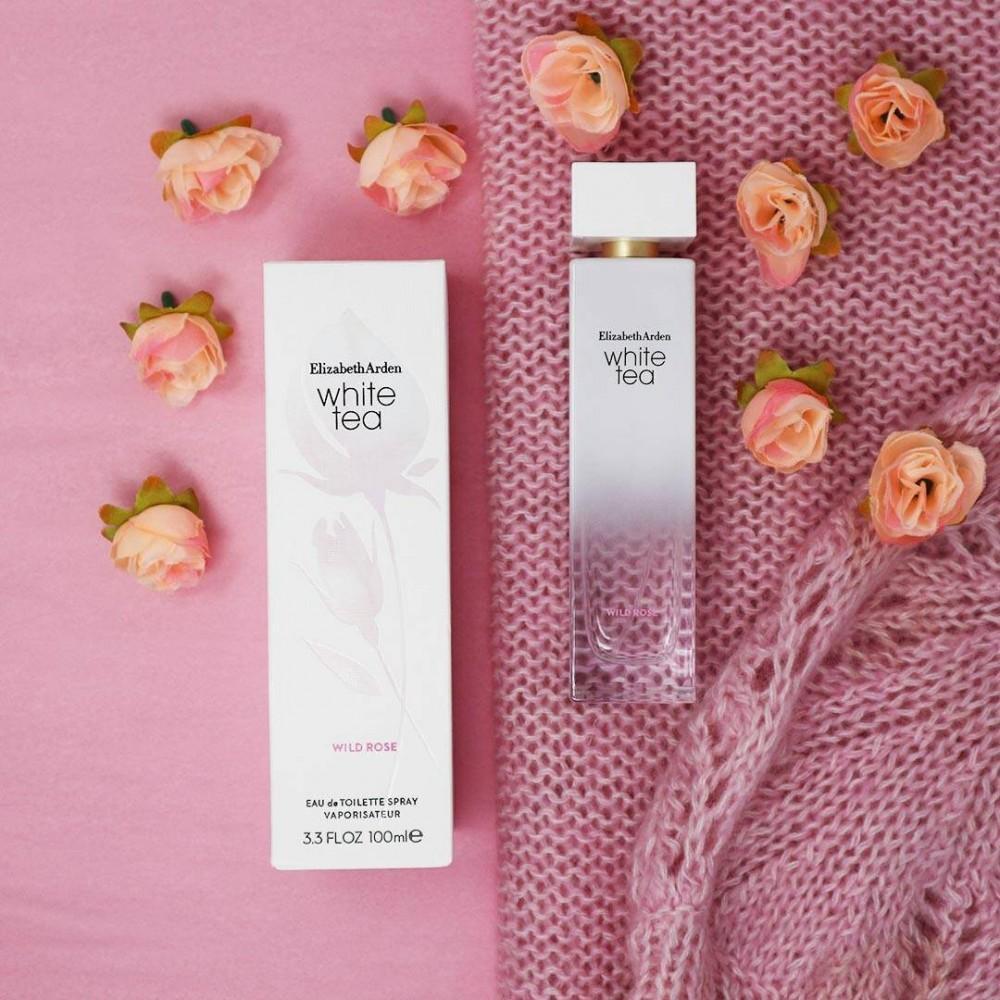 عطر وايت تي وايلد روز او دو تواليت 100مل - صورة 7