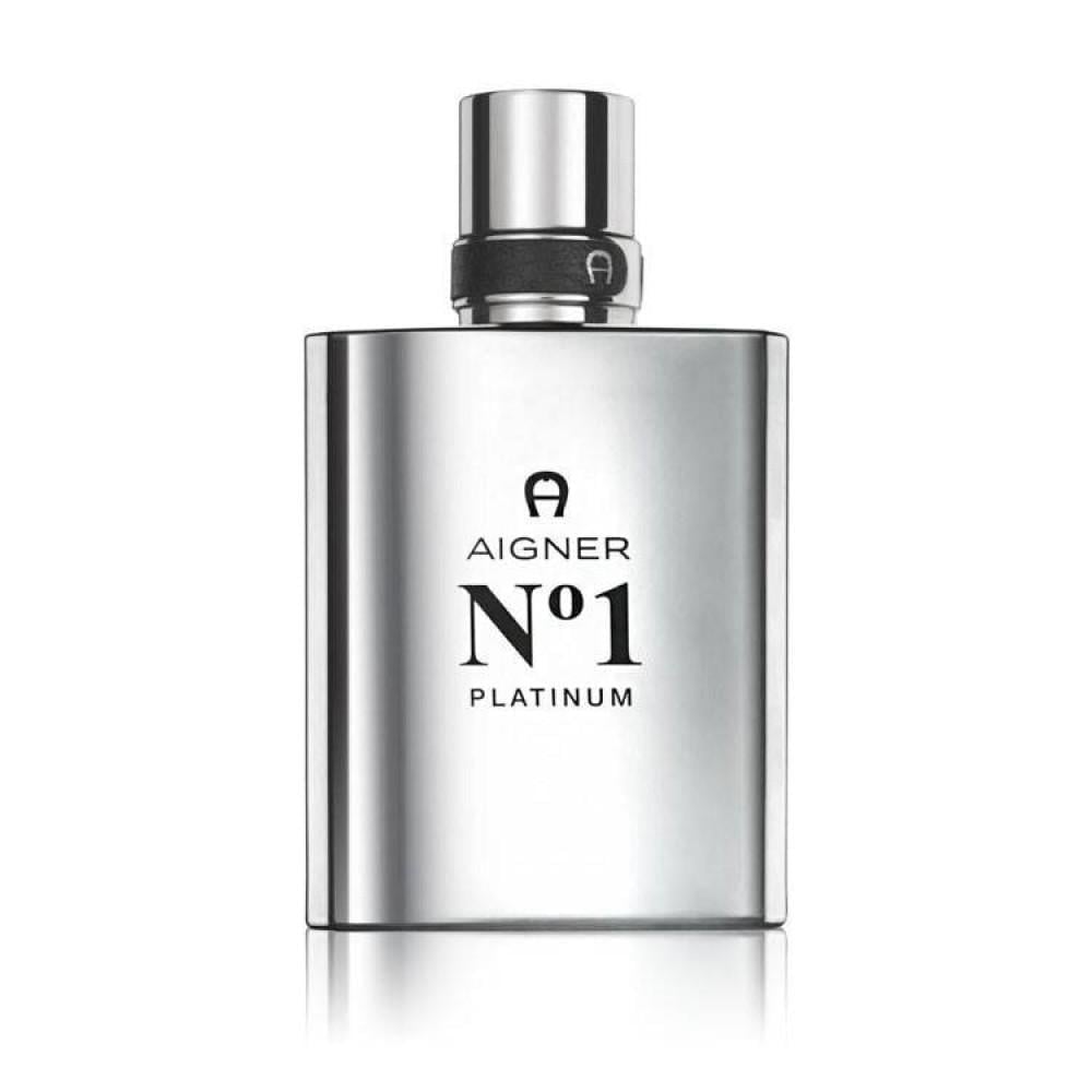 عطر اجنر نمبر ون بلاتينيوم او دو تواليت 100مل - صورة 1