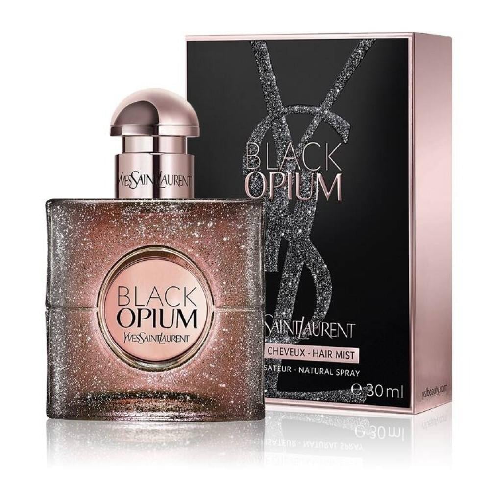 معطر شعر ايف سان لوران بلاك اوبيوم جلو 30مل - صورة 2