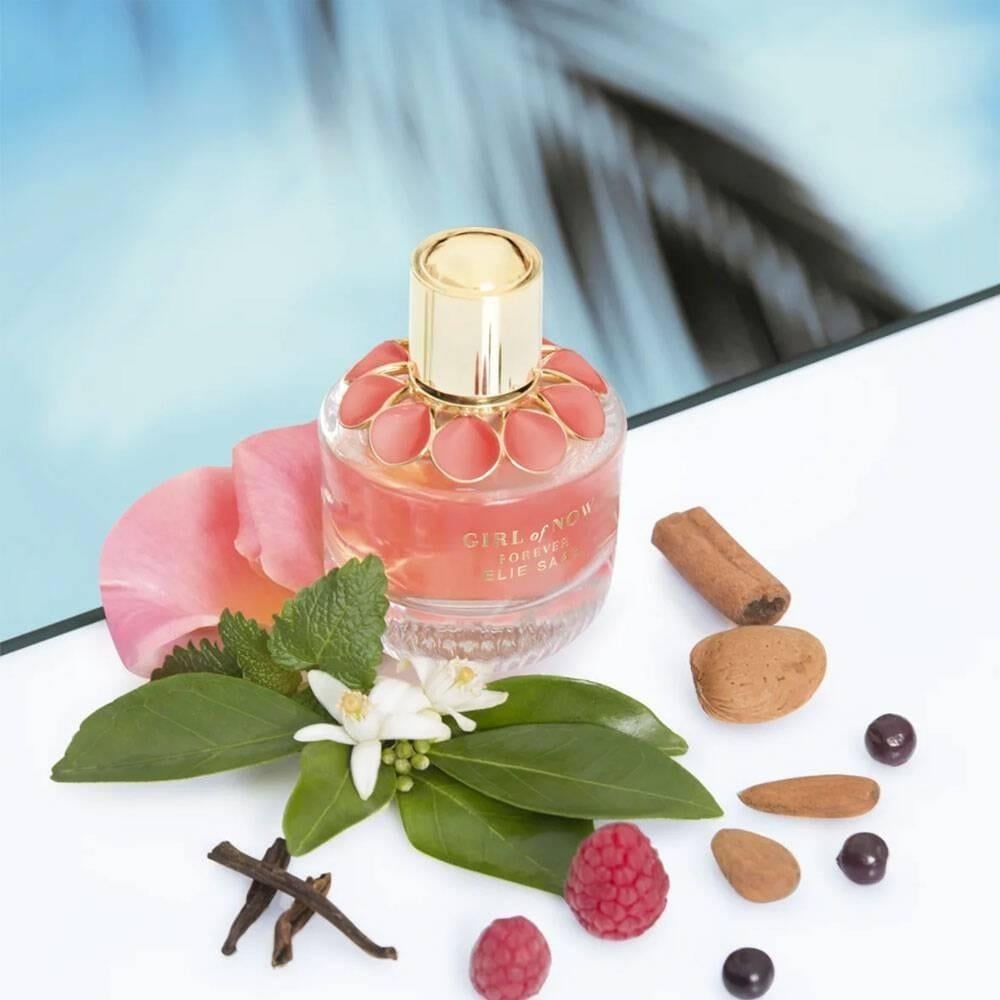 عطر إيلي صعب جيرل اوف ناو فورايفر او دو بارفيوم 90مل - صورة 6