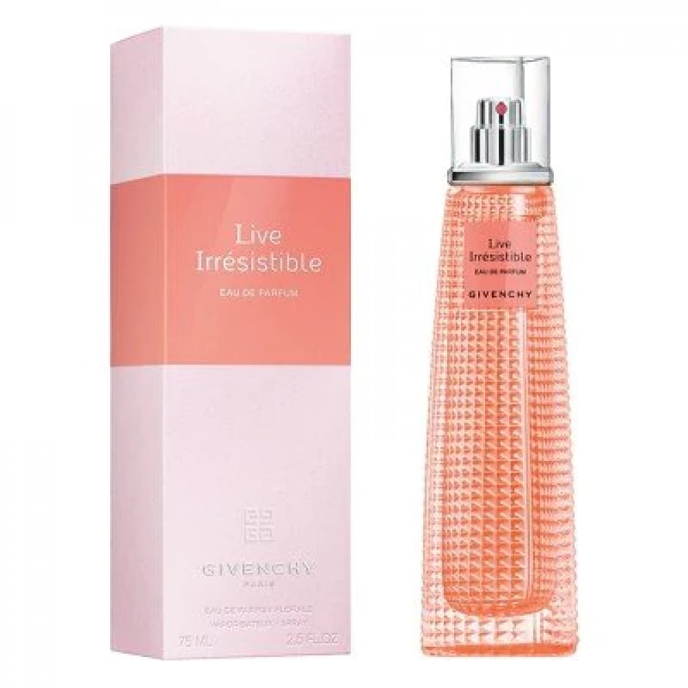 عطر جيفنشي لايف ارزيستبل او دو بارفيوم للنساء 75مل - صورة 2