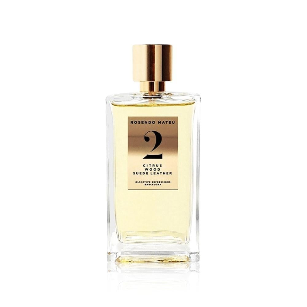 عطر روسيندو ماتيو نمبر 2 ستروس سويد ليذر بارفيوم للجنسين 100مل - صورة 1